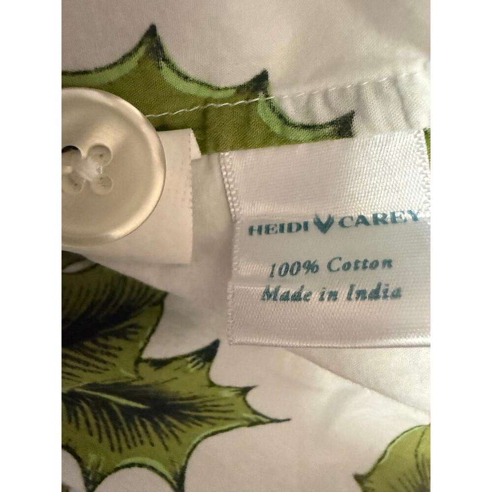 Heidi Carey 100%cotton holly berry christmas Pajama set womens Large - Picture 9 of 9